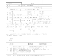 중소기업기술인력지원사업참여신청서사업계획서(샘플)